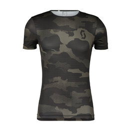 SCOTT Kolarska koszulka z krótkim rękawem - CARBON SS - czarny/szary