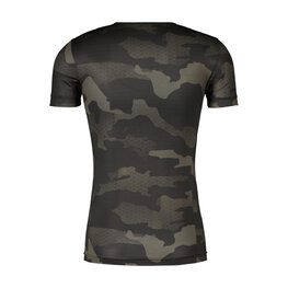 SCOTT Kolarska koszulka z krótkim rękawem - CARBON SS - czarny/szary