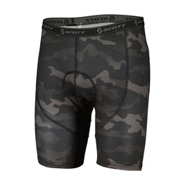 SCOTT Bokserki - TRAIL UNDERWEAR GRAPH + - czarny/szary