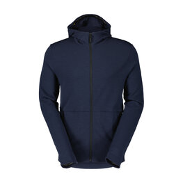 SCOTT Bluza - COMMUTER MERINO - niebieski