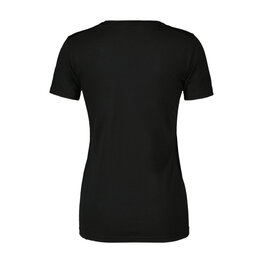 SCOTT Kolarska koszulka z krótkim rękawem - TEE COMMUTER MERINO W - czarny
