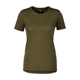 SCOTT Kolarska koszulka z krótkim rękawem - TEE COMMUTER MERINO W - zielony