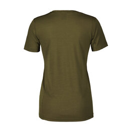 SCOTT Kolarska koszulka z krótkim rękawem - TEE COMMUTER MERINO W - zielony