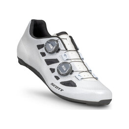 SCOTT Buty rowerowe - ROAD VERTEC W - biały/czarny