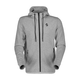 SCOTT Bluza - TECH ZIP - szary