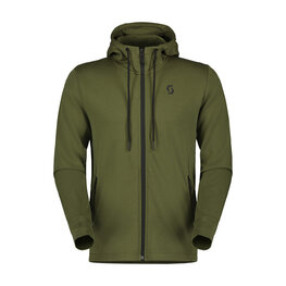 SCOTT Bluza - TECH ZIP - zielony
