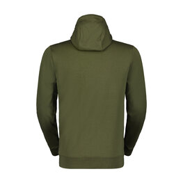 SCOTT Bluza - TECH ZIP - zielony