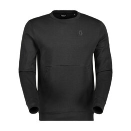 SCOTT Bluza - TECH CREWNECK - czarny