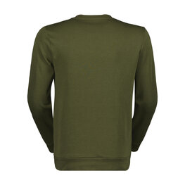 SCOTT Bluza - TECH CREWNECK - zielony