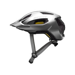 SCOTT Kask kolarski - SUPRA PLUS - srebrny