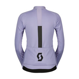 SCOTT Kolarska kurtka przeciwwiatrowa - RC PRO WARM GTX WS W - fioletowy/czarny