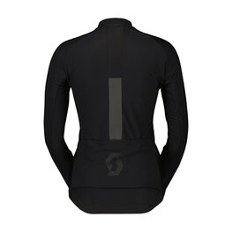 SCOTT Kolarska kurtka przeciwwiatrowa - RC PRO WARM HYBRID GTX WS W - czarny/fioletowy