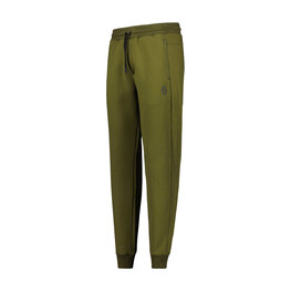 SCOTT Długie spodnie kolarskie bez szelek - TECH JOGGER WARM - zielony