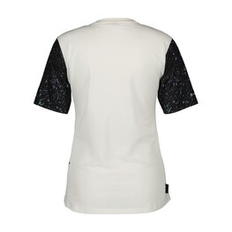 SCOTT Koszulka kolarska z krótkim rękawem - TRAIL CONTESSA SIGN. SS W - biały