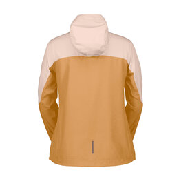 SCOTT Kolarska kurtka przeciwwiatrowa - EXPLORAIR LIGHT WB W - różowy/beżowy