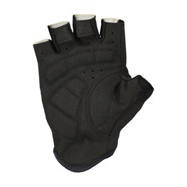 SCOTT Kolarskie rękawiczki z krótkimi palcami - ASPECT GEL SF - biały