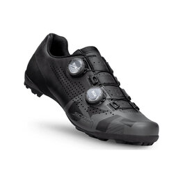 SCOTT Buty rowerowe - GRAVEL RC - szary/czarny