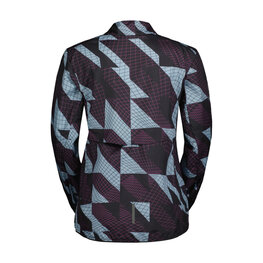 SCOTT Kolarska kurtka przeciwwiatrowa - ENDURANCE TECH WB W - czarny/niebieski