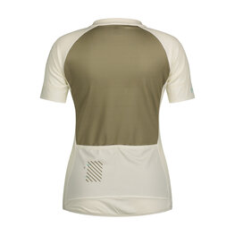 SCOTT Koszulka kolarska z krótkim rękawem - ENDURANCE 20 W - zielony/biały