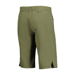 SCOTT Krótkie spodnie kolarskie bez szelek - TRAIL VERTIC W/PAD - zielony