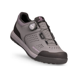 SCOTT Buty rowerowe - MTB SHR-ALP BOA CLIP LADY - szary/czarny