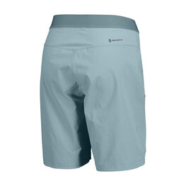 SCOTT Krótkie spodnie kolarskie bez szelek - EXPLORAIR LIGHT W - niebieski