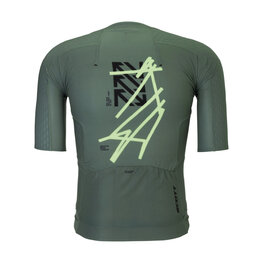 SCOTT Koszulka kolarska z krótkim rękawem - ULTD AERO - zielony