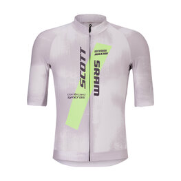 SCOTT Koszulka kolarska z krótkim rękawem - RC PRO - fioletowy