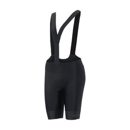 SCOTT Krótkie spodnie kolarskie z szelkami - SCO BIB SHORTS PRO +++ W - czarny