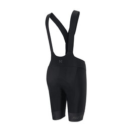 SCOTT Krótkie spodnie kolarskie z szelkami - SCO BIB SHORTS PRO +++ W - czarny