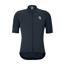 SCOTT Koszulka kolarska z krótkim rękawem - ENDURANCE - niebieski