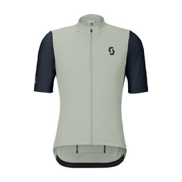 SCOTT Koszulka kolarska z krótkim rękawem - ENDURANCE - szary/niebieski