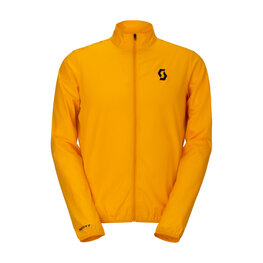 SCOTT Kolarska kurtka przeciwwiatrowa - ENDURANCE WB - pomarańczowy