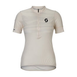 SCOTT Koszulka kolarska z krótkim rękawem - ENDURANCE LT W - biały