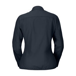 SCOTT Kolarska kurtka przeciwwiatrowa - ENDURANCE WB W - niebieski