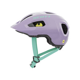 SCOTT Kask kolarski - SUPRA JR MIPS (CE) - fioletowy