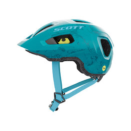 SCOTT Kask kolarski - SUPRA JR MIPS (CE) - niebieski