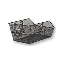 BASIL kosz - CENTO FLOWER - czarny