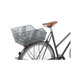 BASIL kosz - CENTO FLOWER - czarny