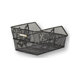 BASIL kosz - CENTO FLOWER S - czarny