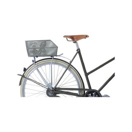 BASIL kosz - CENTO FLOWER S - czarny