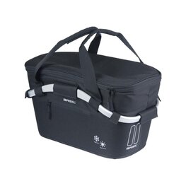 BASIL kosz - CLASSIC CARRY ALL MIK - czarny