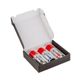 CYCLON BIKE CARE zestaw do czyszczenia eBike'a - E-BIKE COLLECTION BOX 3x100 ml