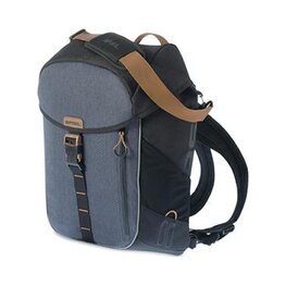 BASIL Torba kolarska - MILES DAYPACK - szary
