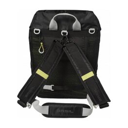 BASIL Torba kolarska - MILES DAYPACK - szary