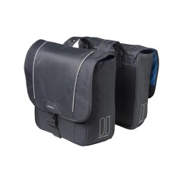 BASIL Torba kolarska - SPORT DESIGN-DOUBLE BAG - szary