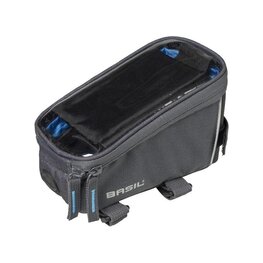 BASIL Torba kolarska - SPORT DESIGN FRAME BAG - szary