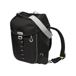 BASIL Torba kolarska - MILES DAYPACK - czarny
