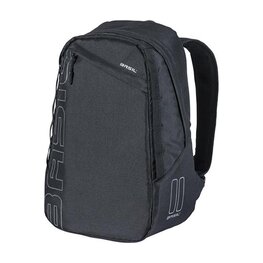 BASIL plecak - FLEX BACKPACK - czarny