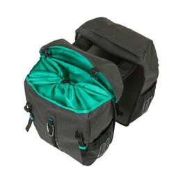 BASIL Torba kolarska - DISCOVERY 365D DOUVLE M - czarny